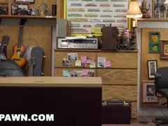 XXX PAWN - Curvaceous Black Goddess Trades Big Booty for Quick Cash