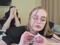 Blond, Sperma shot, Voeten, Rijpe lesbienne, Moeder die ik wil neuken, Moeder, Russisch, Zoon