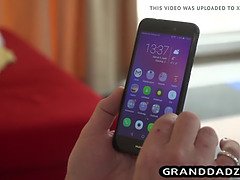 69, Sucer une bite, Papa, Fille, Grandpère, Hd, Chatte, Adolescente