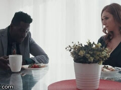 DarkX Skylar Snow Craves Coworker BBC