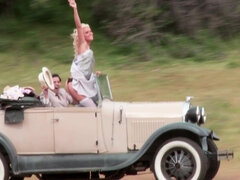 Anal, Nana, Blonde, Queue, Hard, Orgie, De plein air, Jarretelles