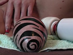 素人, デカパイ, ビッチ, 元カノ, ドイツ人, ハードコア, オッパイの