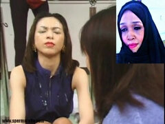 Culo grande, Tetas grandes, Bukkake, Corridas faciales, Grupo, Casero, Indio, Japonés