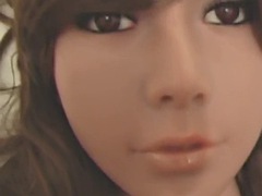 Non stop sex with sex doll gf!