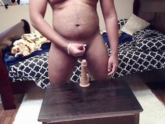 Enthousiasteling, Anaal, Mollig, Sperma shot, Homo, Handbeurt, Gigantische dildo, Vibrator
