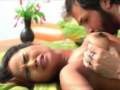 お尻, デカ尻, ボンデージ, 中出し, インド人, オマンコ, オッパイの, 濡れ
