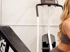 Helping, first-timer, girl help