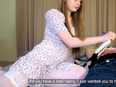 Mamada, Garganta profunda, Pies, Ruso