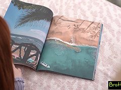 ブロンド, フェラチオ, イく瞬間, 女, Hd, オーガズム, 小柄, 赤毛