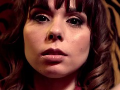 Ariel submits to her mistresss perversions in the SM club