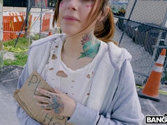 Chanel Brooks gets picked up outdoors