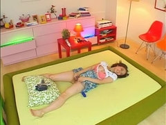Verrückt, Japanische massage, Masturbation, Spielzeuge