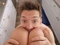 Tussi, Grosse titten, Geschnappt, Fett, Frau frau mann, Handjob, Masturbation, Milf