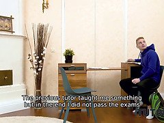 Grosser schwanz, Blasen, Geile alte tussi, Kehlenfick, Reif, Milf, Mutti