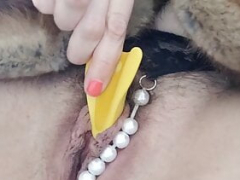 Amateur, Gordita, Penetracion con dedos, Alemán, Peludo, Orgasmo, Coño, Mojado