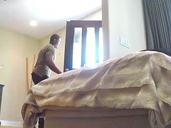 Anal, Niñera, Verga grande, Negro, Mamada, Ébano, Sexo duro
