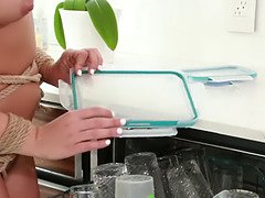 In den arsch, Arsch, Schönheit, Blondine, Vollbusig, Gruppensex, Hd, Muschi