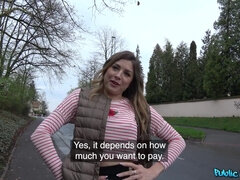 Russian Loves Daylight Outdoor Sex 1 - Public Agent