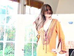 Braunhaarige, Europäisch, Behaart, Milf, Titten