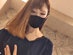 素人, アジア人, デカチン, フェラチオ, 手コキする, 日本人, ハメ撮り, オッパイの