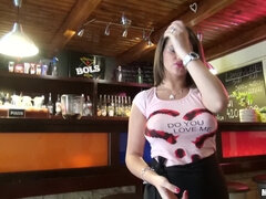 Grosse titten, Blasen, Puppe, Hardcore, Milf, Pov, Öffentlich, Muschi