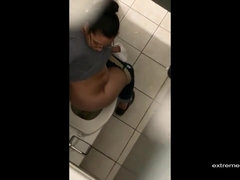 Enthousiasteling, Kont, Grote kont, Bruinharig, Huisgemaakt, Moeder die ik wil neuken, Moeder, Toilet