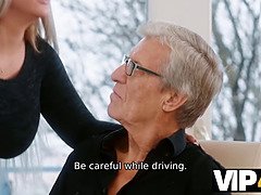 デカパイ, カップル, チェコ, 旦那, 天然, 自然山雀, オッパイの, 妻