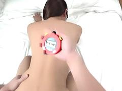 アナル, アジア人, デカパイ, ボンデージ, 日本人, 淫乱熟女, オッパイの