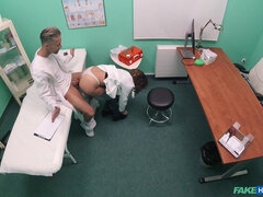 Arsch, Handjob, Lecken, Büro, Spanisch, Sperma, Student, Uniform