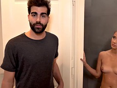 HUNT4K. Hunter resolves conflict with friend by paying for sex with his girlfriend