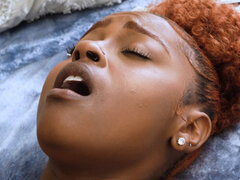 Sucer une bite, Noir ébène, Hard, Interracial