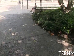 Ass, Blowjob, Brunette, Hd, Pussy, Rough, Screaming, Teen