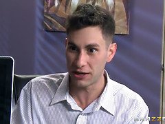 Mooi, Blond, Rondborstig, Oudere vrouw, Moeder die ik wil neuken, Moeder, Kut duiken, Tatoeage