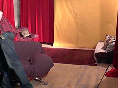 Amateur, Nana, Couple, Tchèque, Européenne, Marrant, Réalité, Rasée