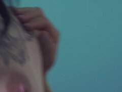 Amateur, Morena, Corrida, Penetracion con dedos, Hd, Tatuaje