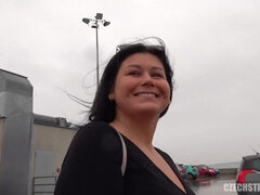 In den arsch, Grosser arsch, Grosse titten, Vollbusig, Auto, Pov, Realität, Titten