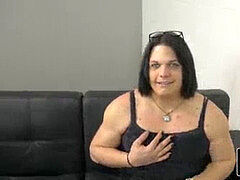 Amateur, Gorda, Gordita, Consolador, Masturbación, Transexual, Solo, Juguetes