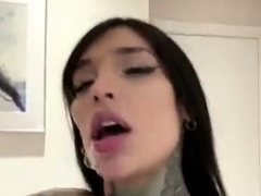 Megan Sexsymbol Blowjob With Cum Swallow POV
