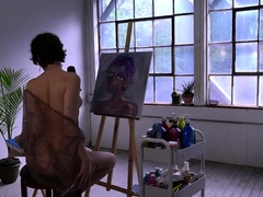 Amateur, Cul, Brunette brune, Nue, Softcore, Solo