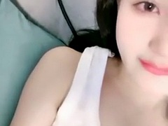 Amateur, Asiatique, Poilue, Japonaise, Lingerie, Masturbation, Se déshabiller, Webcam