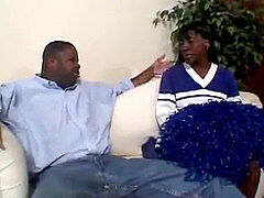 Zwart, Pijpbeurt, Pompom meid