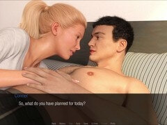 3 dimensionaal, Enthousiasteling, Kont naar mond, Grote kont, Blond, Erotisch, Spel