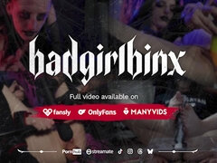 Enthousiasteling, Bondage discipline sadomasochisme, Stel, Vrouw, Orgasme, Tatoeage, Vastgebonden, Speelgoed