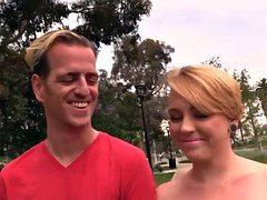 Verga grande, Negro, Rubia, Mamada, Cornudo, Corridas, Interracial, Tetas