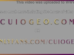 Boyfriend Can't Join in My BBC Gangbang, So We Send Him Teasing Footage