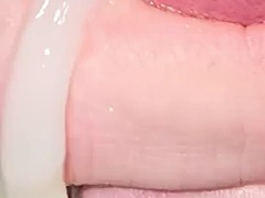 C.U.M.S - Close up and slow motion - Solo cumshot 7