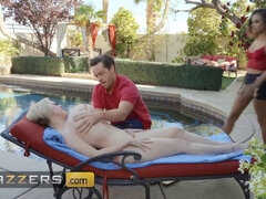 Scarlit Scandal & Kyle Mason have a wild threesome with Dee Williams in POV