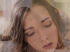 Grote mammen, Blond, Bruinharig, Lul, Sperma in gezicht, Duits, Gezichtspunt, Alleen