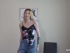Amateur, Anal, Cul, Allemand, Hard, Argent, Mamelons bombés, Maigrichonne