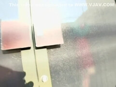 Crazy Japanese whore in Exotic CFNM, HD JAV video